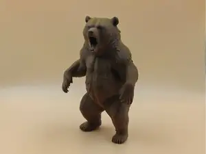 Angry Grizzly Bear (Grumble)