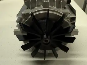 Electric motor cooling fan 11mm shaft