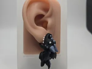 Dragon Chomper Earrings