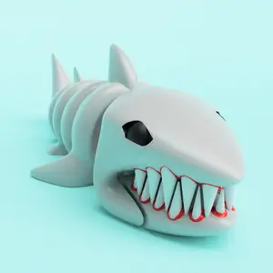 Articulated Shark Fidget Toy