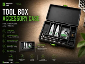Bambu Lab Tool Box Accessory Case