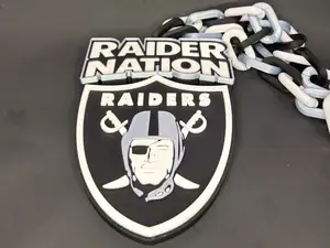 Las Vegas Raiders Raider Nation hype chain
