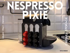Nespresso Pixie Portacapsule