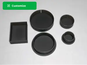 Pipe Cap & Plug Generator OpenSCAD Customizable