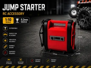 1:10 Portable Jump Starter
