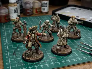 Undead Pirates Pack - 6x
