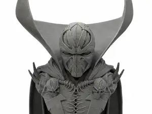 Spawn Bust – Dark Comic Antihero Sculpture