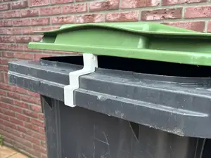 Anti-maden Clip voor Rova GFT Container