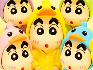 小黄鸭睡衣版蜡笔小新-no ams拆件版