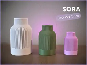 SORA - Japandi Vase