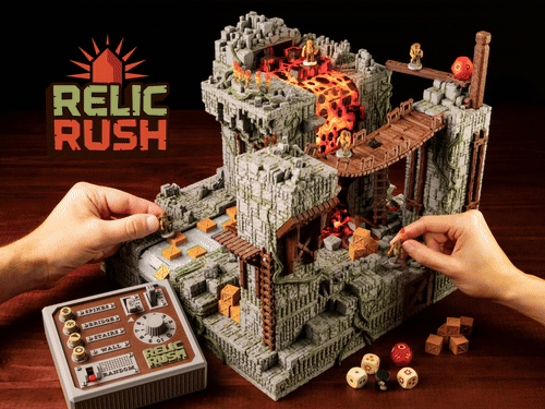 Relic Rush Board Game