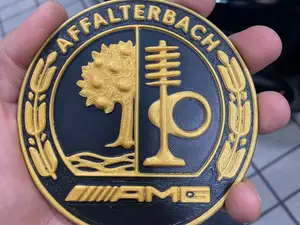 amg badge