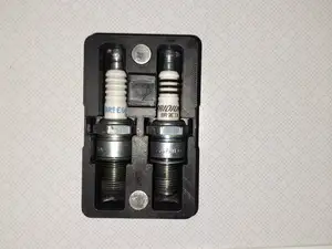 Spark plug holder