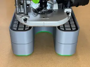 Modular Router Pod (for Bosch, Festool, Makita...)