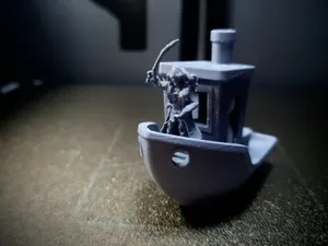 Pirate Benchy - Miniature Stress Test