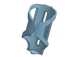 Simple Bicycle Bottle Holder