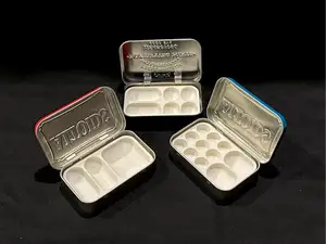 Altoid Tin Insert -12 Styles- No Spill TPU Gaskets