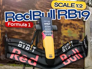 RED BULL F1 RB19 - 2023 SEASON - NAUSELLO ALERON