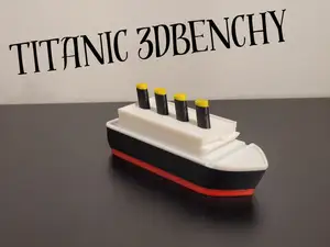 Titanic 3DBenchy