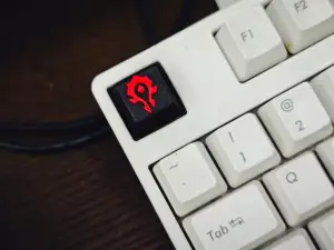 魔兽世界部落标志键帽