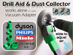 Drill Aid & Dust Collector