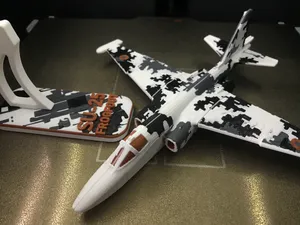 Su-25 Frogfoot Plane Kit Card
