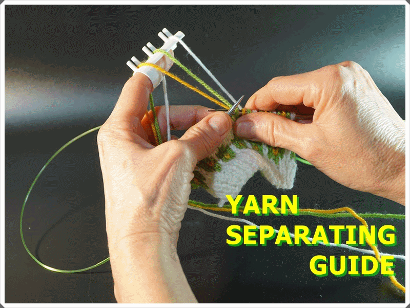 Knitting Jig.