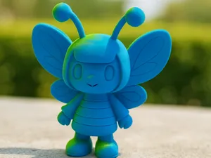 Fluesterfluegel-Bienenfee
