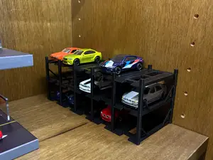 Hotwheels car lift