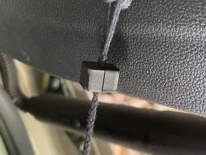 Auto Hutablagen Seil klemme