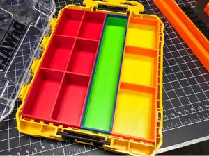 DeWalt ToughCase+ DWAN2190 Parts Container Inserts