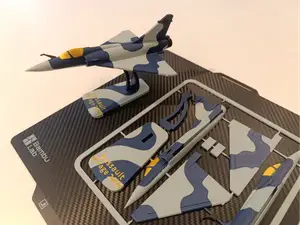 Dassault Mirage 2000 Plane Kit Card