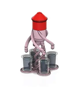 Spiral Drink&Shot Dispenser