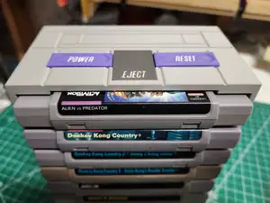 Super Nintendo Cartridge Display V2