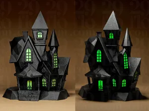 Haunted House (glowing in the dark)