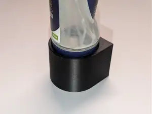Deodorant (Nivea, 40 mm diameter) holder