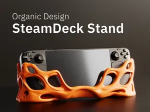 SteamDeck Organic Stand