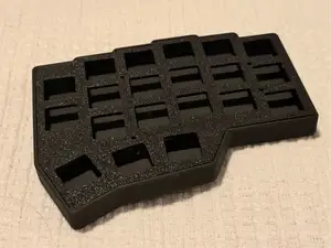 Corne v4 case & plate set - Cherry MX and Choc LP