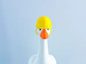 Hard Hat Desk Goose Gear