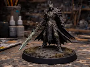 Fantasy Der Seelenlose König