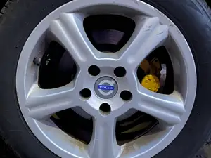 Volvo 60.5mm centercap