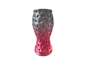 Diamond Lattice Vase – Decorative Vase