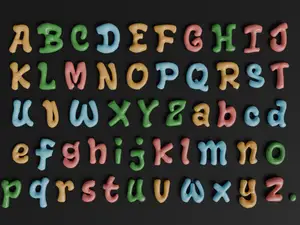 Bubble letters