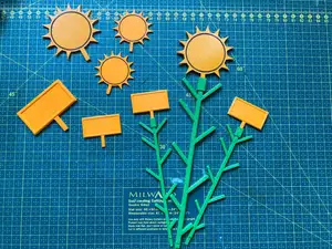 Stackable plant support + SIGN TAG