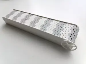 Conveyor belt fully 3D printed