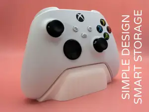 Simple Xbox Controller Stand by Pork3D.com