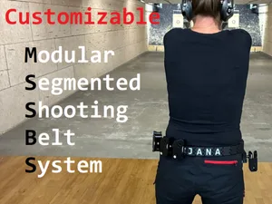 Modular Segmented Shooting Belt System