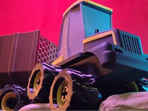 Modular Ponsse Buffalo Truck Model 