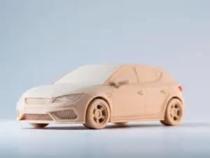 Seat Leon MK4 3D Model Car