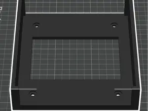 ICOM 5100 Mounting bracket